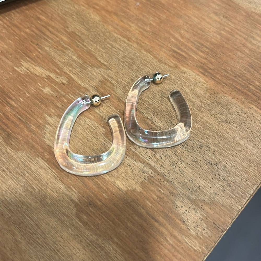 BaubleBar See Thru Hoops